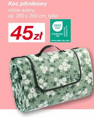 Koc piknikowy promocja w KiK