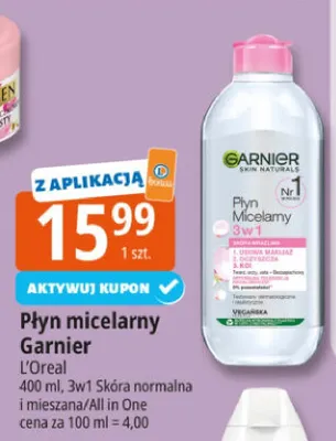 Płyn micelarny promocja w Leclerc