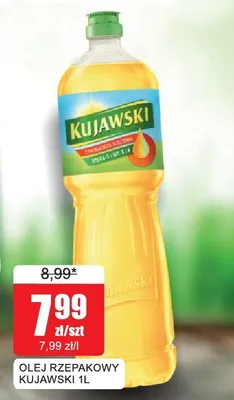Olej rzepakowy Kujawski promocja w Bingo