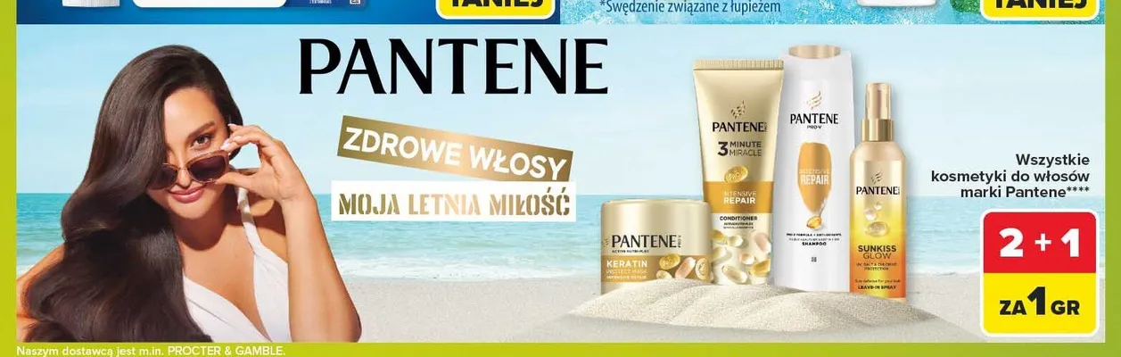 Maska do włosów Pantene Keratin Protect promocja w Carrefour