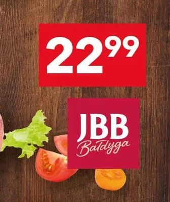 Sałatka Batdyga promocja w LEWIATAN