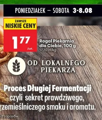 Rogal Piekarnia dla Ciebie promocja w Biedronka