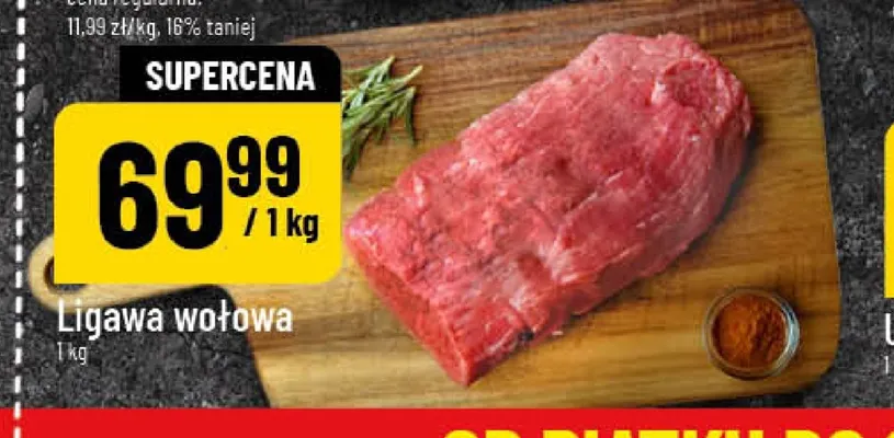Ligawa wołowa promocja w POLOmarket