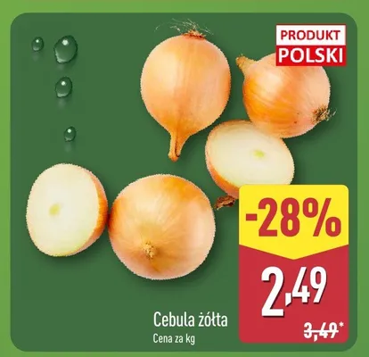 Cebula promocja w Aldi