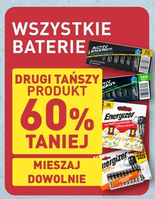 Baterie promocja w Aldi
