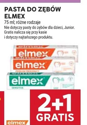 Pasta do zębów promocja w Stokrotka