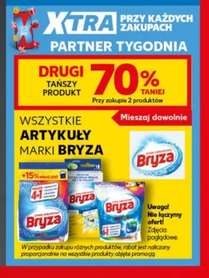Kapsułki do prania Bryza promocja w Kaufland