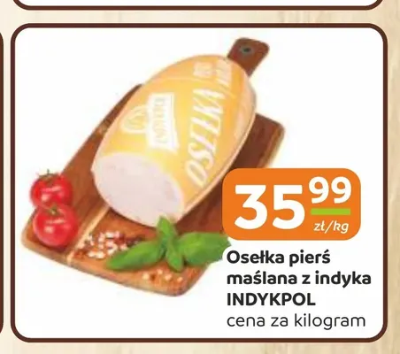 Osełka pierś maślana z indyka Indykpol promocja w Gama