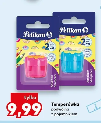Temperówka podwójna z pojemnikiem Pelikan promocja w Kaufland