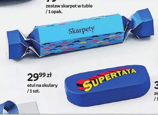 Etui na okulary Supertata promocja w Empik