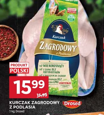 Kurczak z Podlasia promocja w Stokrotka