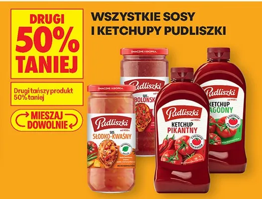 Sos słodko-kwaśny promocja w Biedronka