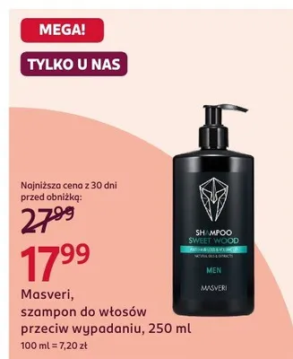 Szampon do włosów przeciw wypadaniu promocja w Rossmann