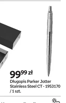 Długopis Parker Jotter Stainless Steel CT 1953170 promocja w Empik