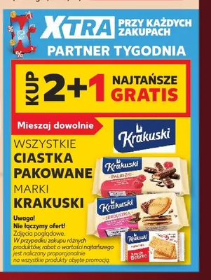 Herbatniki Petit Beurre Krakuski promocja w Kaufland