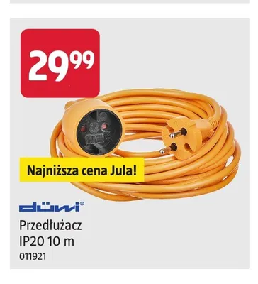 Przedłużacz Düwi promocja w Jula
