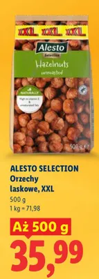 Orzechy laskowe, XXL promocja w Lidl