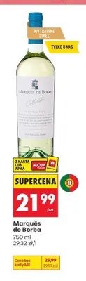 Wino czerwone Marquês de Borba promocja w Biedronka