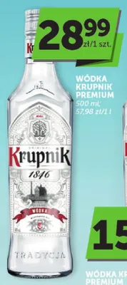 Wódka Krupnik Premium promocja w ABC