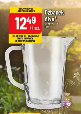Dzbanek Alva promocja w POLOmarket