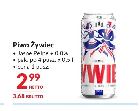 Piwo Żywiec promocja w Makro