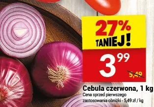 Cebula czerwona promocja w Twój Market