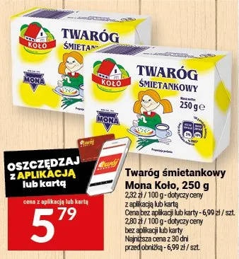 Twaróg śmietankowy promocja w Twój Market