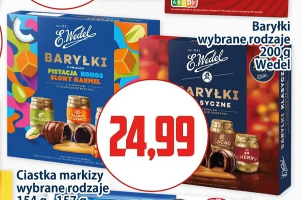 Baryłki E.Wedel Klasyczne promocja w Kupiec
