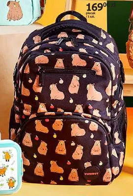 Plecak Cappy Classes promocja w Empik