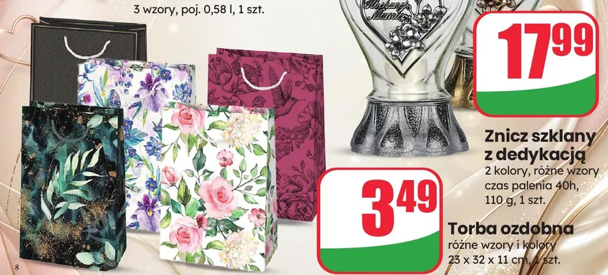 Torba ozdobna promocja w Dino