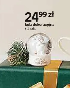 Kula dekoracyjna promocja w Empik