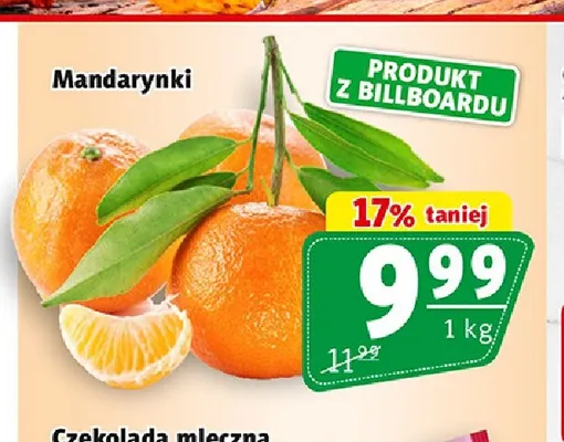 Mandarynki promocja w Prim Market