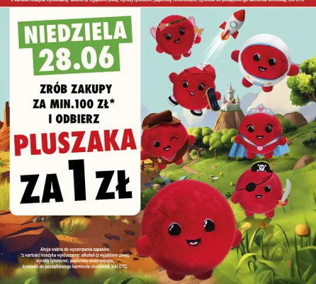 Pluszak promocja w Intermarche