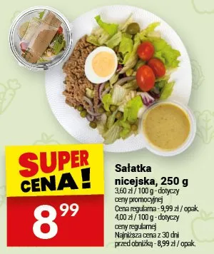 Sałatka nicejska Białecki Kuchnia promocja w Twój Market