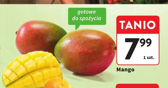 Mango promocja w Intermarche