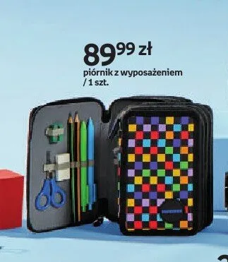 Piórnik z wyposażeniem Square Style promocja w Empik