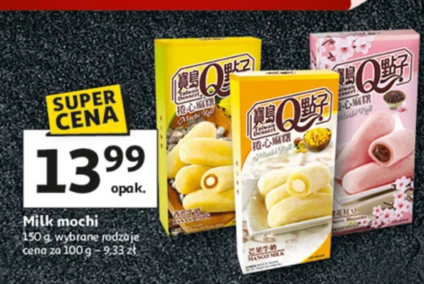 Mochi Milk mochi promocja w Auchan