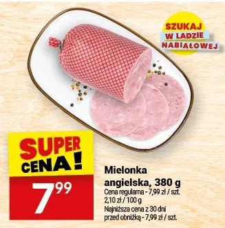 Mielonka angielska promocja w Twój Market