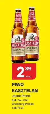 Piwo Kasztelan promocja w Chorten