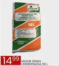 Mazur ziemia uniwersalna promocja w Wafelek