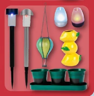 Solarna lampa ogrodowa promocja w Aldi