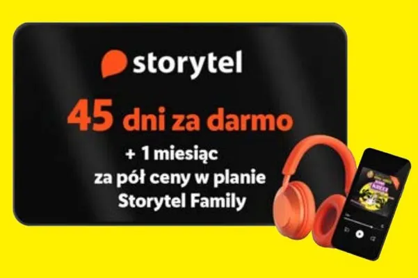Abonament Storytel Family promocja w Lidl