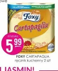Ręcznik kuchenny Foxy Cartapaglia 2-pak promocja w Drogerie Jasmin