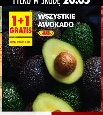 Awokado promocja w Biedronka