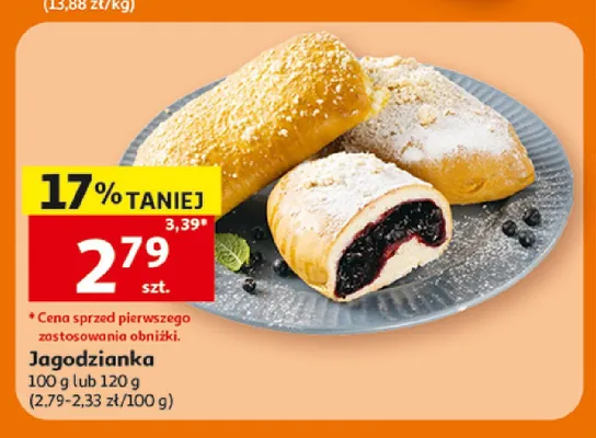 Jagodzianka promocja w Auchan
