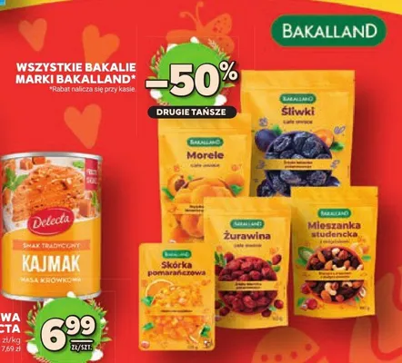 Masa krówkowa kajmak promocja w Stokrotka