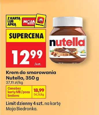 Od poniedziałku, strona 53 promocja w Biedronka