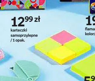 Karteczki samoprzylepne Paperdot promocja w Empik