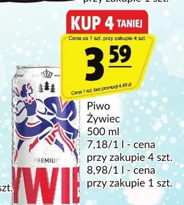 Piwo Żywiec promocja w Prim Market