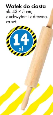 Wałek do ciasta promocja w Tedi